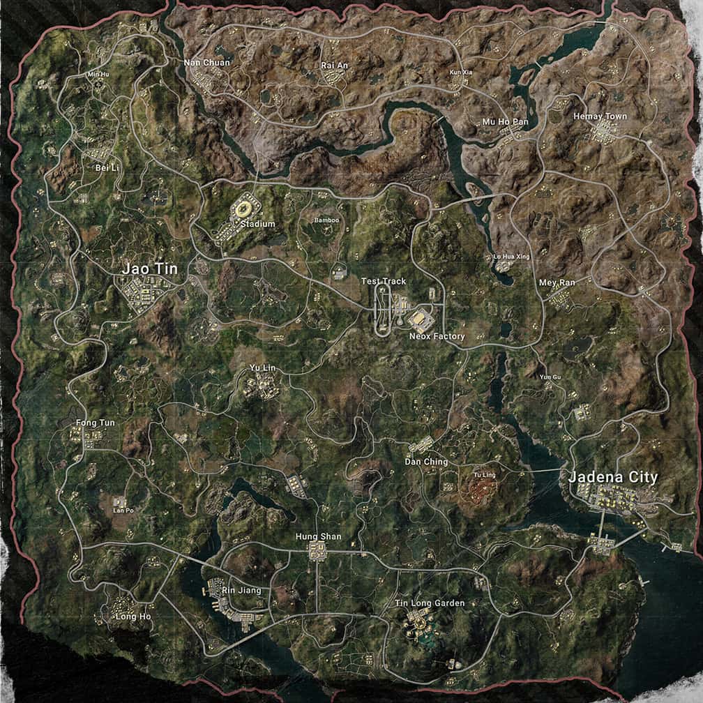 Erangel Map